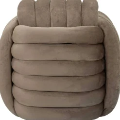 Pouf en tissu Softy 45x45x45 cm - 45 x 45 x 45 Type: Pouf & tabouret bas