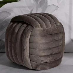Pouf en tissu Softy 45x45x45 cm - 45 x 45 x 45 Type: Pouf & tabouret bas
