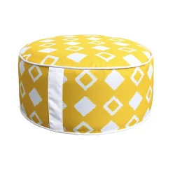 Pouf intérieur/extérieur Box mayan Innov Axe