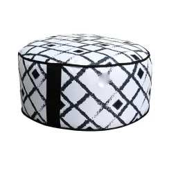 Pouf intérieur/extérieur Box hippie Innov Axe