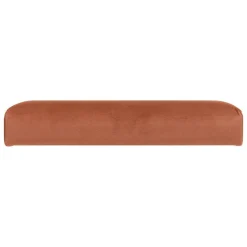 Pouf pliant double Tess 76x38cm ambre - Atmosphera