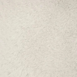 Pouf pliant Ezzio - bois - blanc - Atmosphera