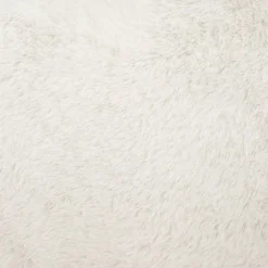 Pouf pliant Ezzio - bois - blanc - Atmosphera