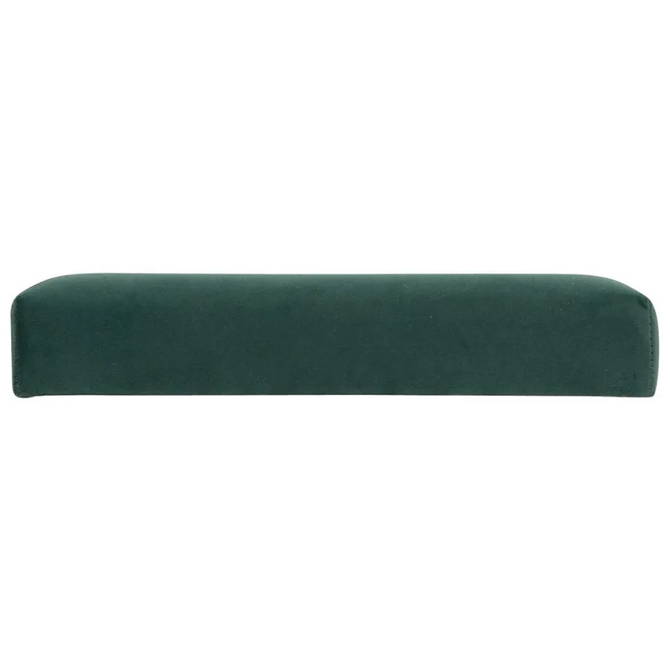 Pouf pliant Tess 38x38cm vert cèdre - Atmosphera