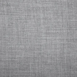Pouf pliant Tomaz gris clair - Atmosphera