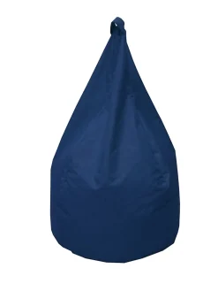 Pouf poire Easy for life ⌀53 x H.110 cm bleu