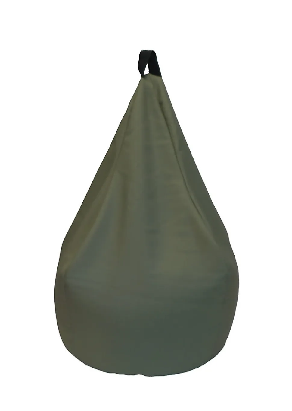 Pouf poire Easy for life ⌀53 x H.110 cm vert kaki
