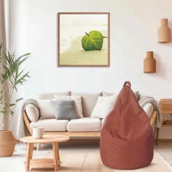 Pouf poire terracotta ⌀75 x H.120 cm Easy for life