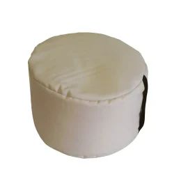 Pouf rond beige ⌀48 x H.27 cm Easy for life