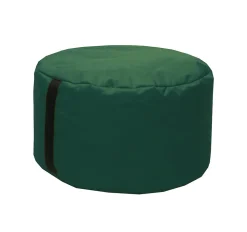 Pouf rond Easy for life vert Ø48 x H.27cm