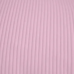 Pouf velours côtelé déhoussable BANANAIR 180 x 140 cm violet parme
