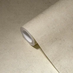 Profhome 386982-GU Papier peint à motifs graphiques légèrement texturé satiné 5,33 m2