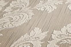 Profhome 956301-GU Papier peint aspect textile texturé mat 5,33 m2
