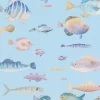 Profhome 396962-GU Papier peint enfants légèrement texturé mat 5,33 m2