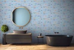Profhome 396962-GU Papier peint enfants légèrement texturé mat 5,33 m2