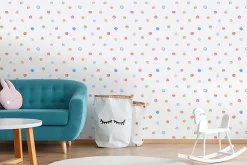 Profhome 381471-GU Papier peint enfants légèrement texturé mat 5,33 m2