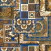 Profhome 370481-GU Papier peint baroque légèrement texturé scintillant 7,035 m2