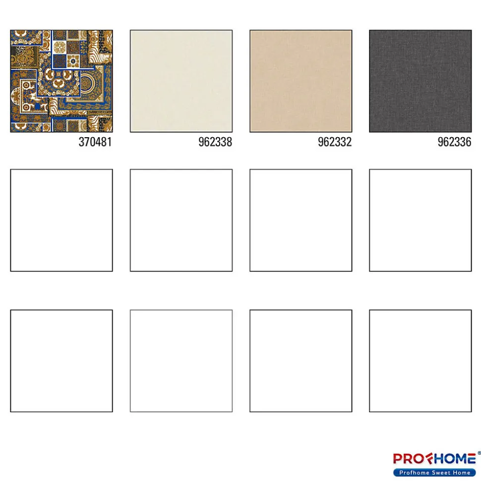 Profhome 370481-GU Papier peint baroque légèrement texturé scintillant 7,035 m2