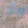 Profhome 378581-GU Papier peint à motifs graphiques légèrement texturé mat 5,33 m2