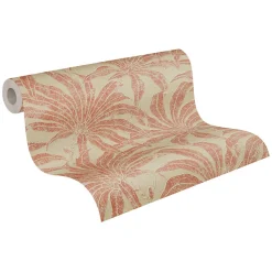 Profhome 395013-GU Papier peint nature texturé satiné 5,33 m2