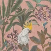 Profhome 397481-GU Papier peint moitf d'oiseaux légèrement texturé mat 5,33 m2