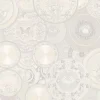 Profhome 349014-GU Papier peint de luxe exclusif légèrement texturé brillant 7,035 m2