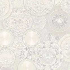 Profhome 349014-GU Papier peint de luxe exclusif légèrement texturé brillant 7,035 m2