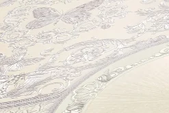 Profhome 349014-GU Papier peint de luxe exclusif légèrement texturé brillant 7,035 m2