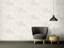 Profhome 349014-GU Papier peint de luxe exclusif légèrement texturé brillant 7,035 m2