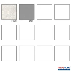 Profhome 349014-GU Papier peint de luxe exclusif légèrement texturé brillant 7,035 m2