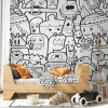 Profhome 398261-GU Papier peint photo lisse mat 1,59 m x 2,8 m