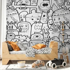 Profhome 398261-GU Papier peint photo lisse mat 1,59 m x 2,8 m