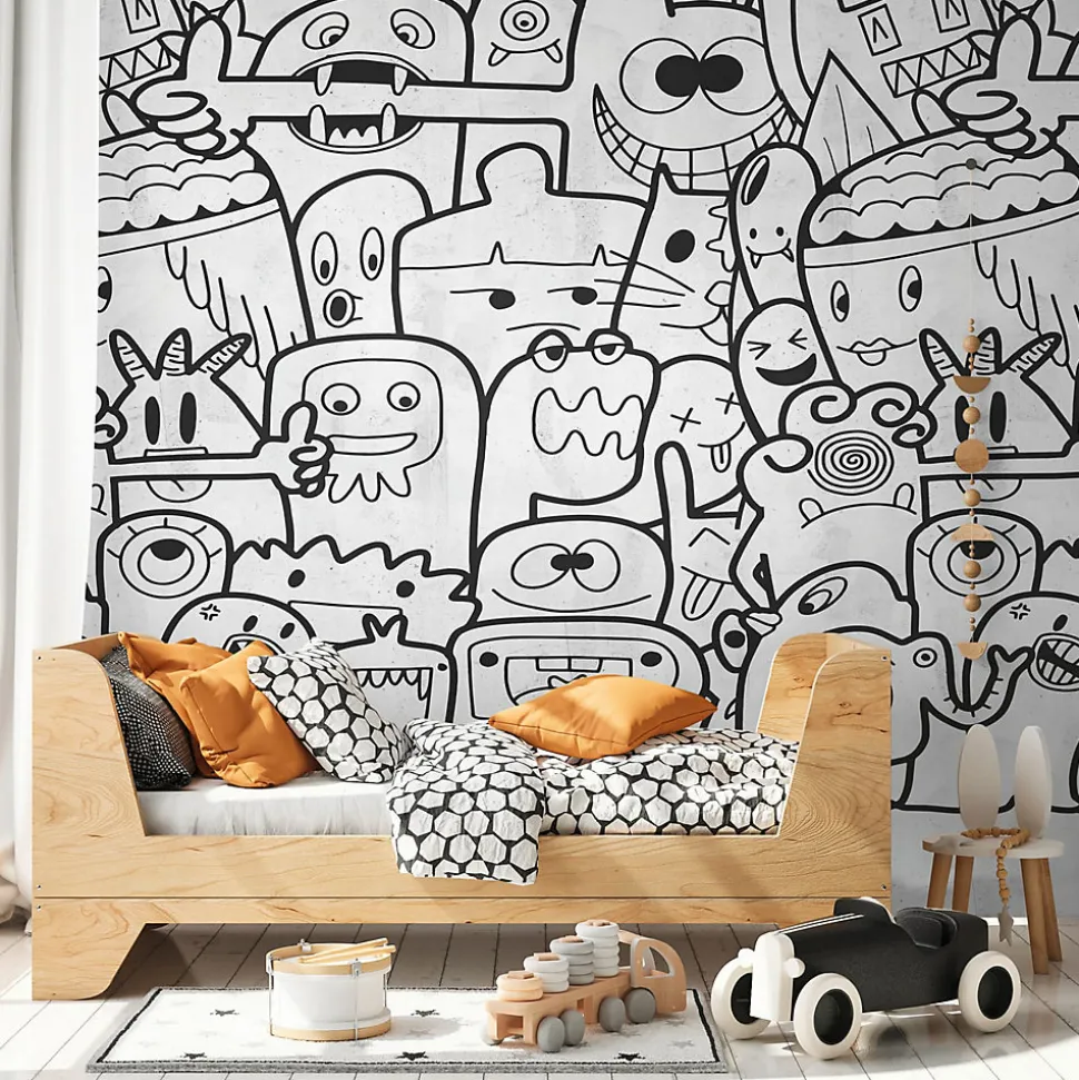 Profhome 398261-GU Papier peint photo lisse mat 1,59 m x 2,8 m