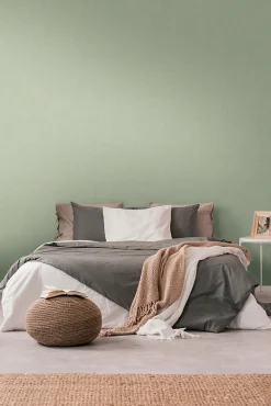 Profhome 395061-GU Papier peint à motifs graphiques texturé et des accents métalliques 5,33 m2