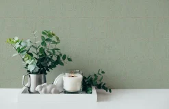 Profhome 395061-GU Papier peint à motifs graphiques texturé et des accents métalliques 5,33 m2