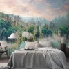 Profhome 399081-GU Papier peint photo lisse mat 3,71 m x 2,8 m