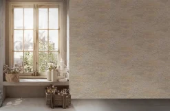 Profhome 383582-GU Papier peint aspect pierre carrelage légèrement texturé satiné 5,33 m2