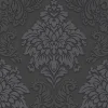 Profhome 368984-GU Papier peint baroque légèrement texturé brillant 5,33 m2