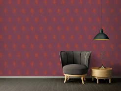 Profhome 369715-GU Papier peint nature légèrement texturé mat 5,33 m2