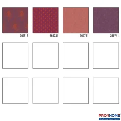 Profhome 369715-GU Papier peint nature légèrement texturé mat 5,33 m2