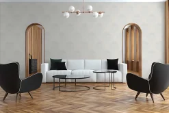 Profhome 379015-GU Papier peint baroque légèrement texturé mat 5,33 m2