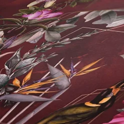 Profhome 381785-GU Papier peint floral lisse mat 5,33 m2