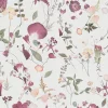 Profhome 397461-GU Papier peint floral légèrement texturé mat 5,33 m2