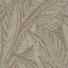 Profhome 399332-GU Papier peint à motifs graphiques légèrement texturé satiné 5,33 m2