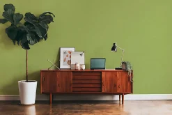 Profhome 378658-GU Papier peint ton-sur ton légèrement texturé mat 5,33 m2