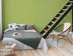 Profhome 378658-GU Papier peint ton-sur ton légèrement texturé mat 5,33 m2