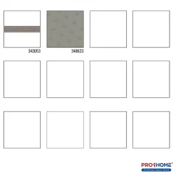 Profhome 343053-GU Papier peint de luxe exclusif légèrement texturé mat 0,45 m2
