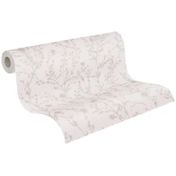 Profhome 395461-GU Papier peint ton-sur ton lisse satiné 5,33 m2