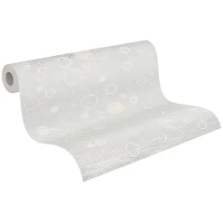 Profhome 949011-GU Papier peint à motifs graphiques texturé mat 26,5 m2