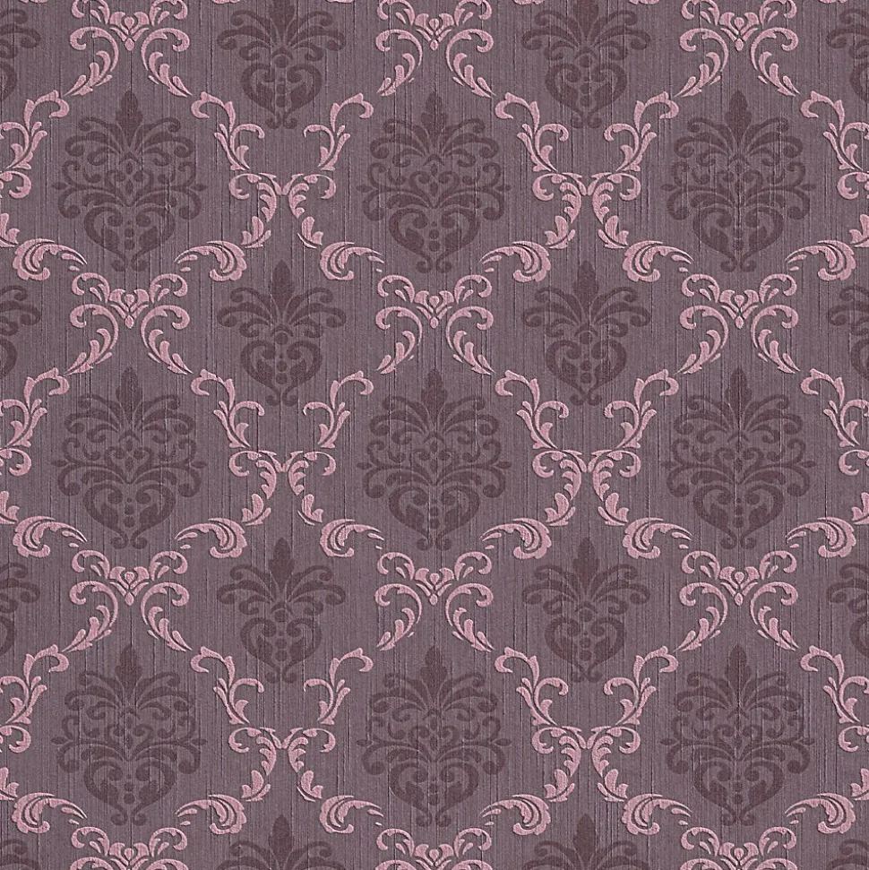 Profhome 956295-GU Papier peint aspect textile texturé mat 5,33 m2